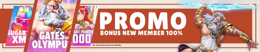 BONUS NEW MEMBER SLOT